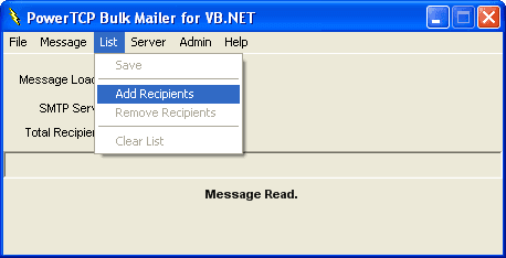 PowerTCP Mail for ActiveX （英語版） 商品画像