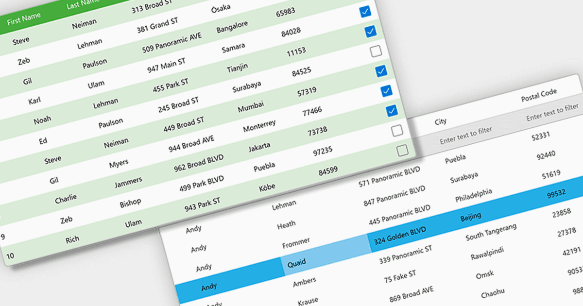 WinForms 開発者向け WinUI ヒント