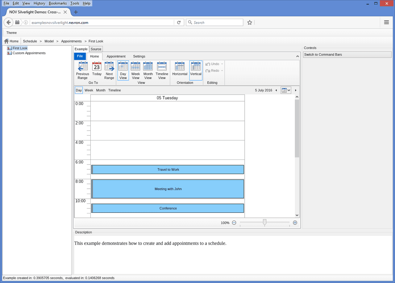 NOV Schedule for .NET（英語版） 商品画像