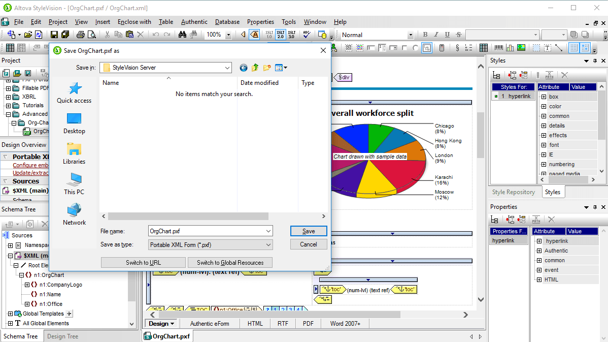 Altova StyleVision Server（英語版+日本語版） 商品画像