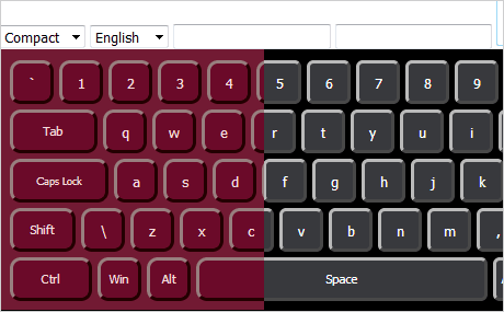 MindFusion.Virtual Keyboard for JavaScript（英語版） 商品画像