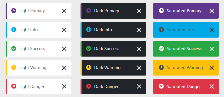 DevExpress Blazor UI Notifcation Controls 商品画像 DevExpress Blazor UI Notifcation Controls 商品画像