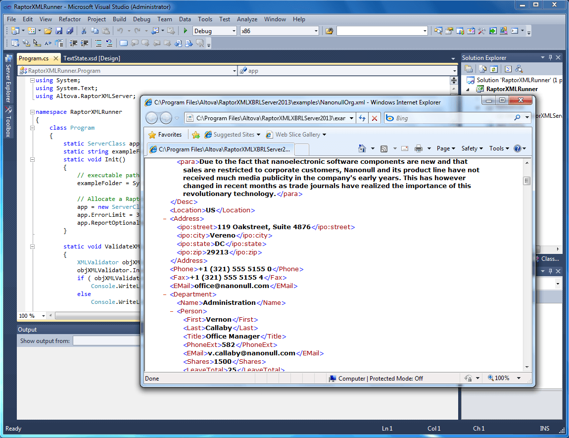 Altova RaptorXML Server がリリース