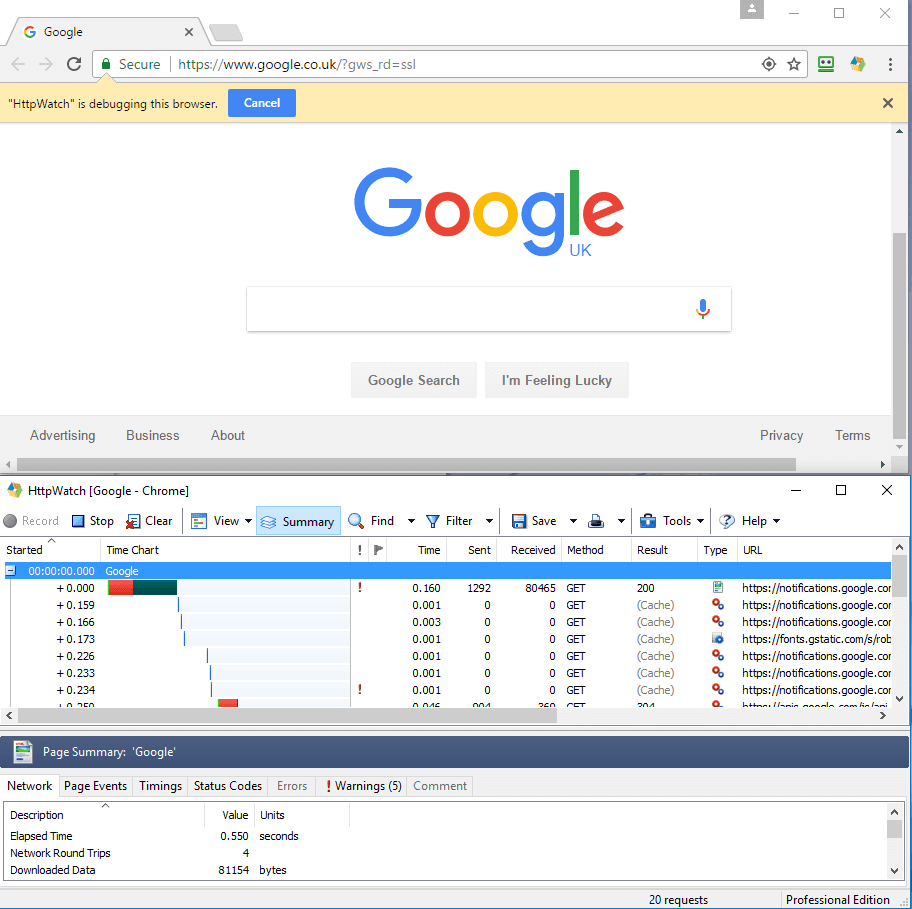HttpWatch 商品画像