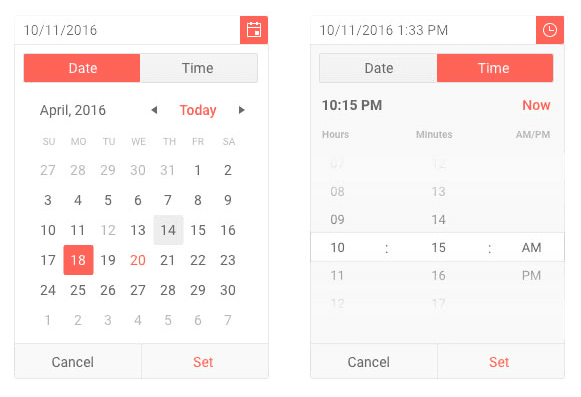 Telerik UI for ASP.NET Core Calendar 商品画像