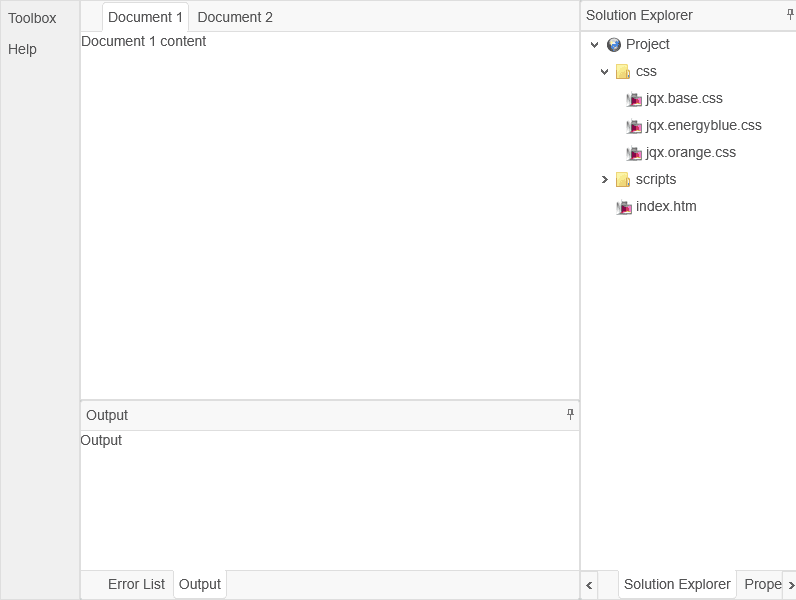 jQWidgets Angular UI Layout & Design Controls 商品画像