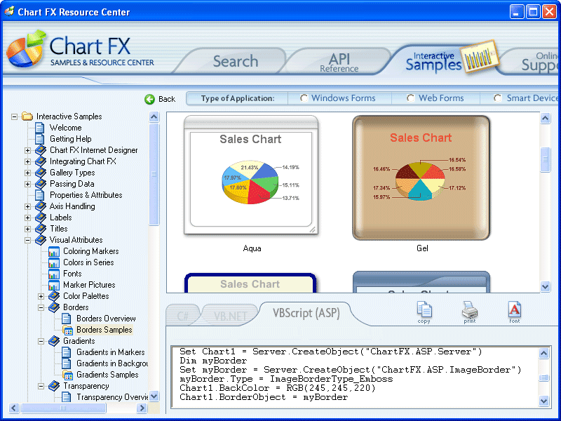 Chart FX for COM（英語版） 商品画像