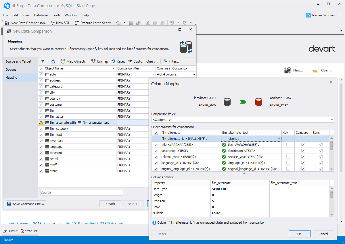 dbForge Compare Bundle 商品画像