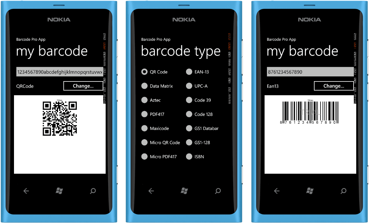 Windows Phone 向け Barcode Professional がリリース