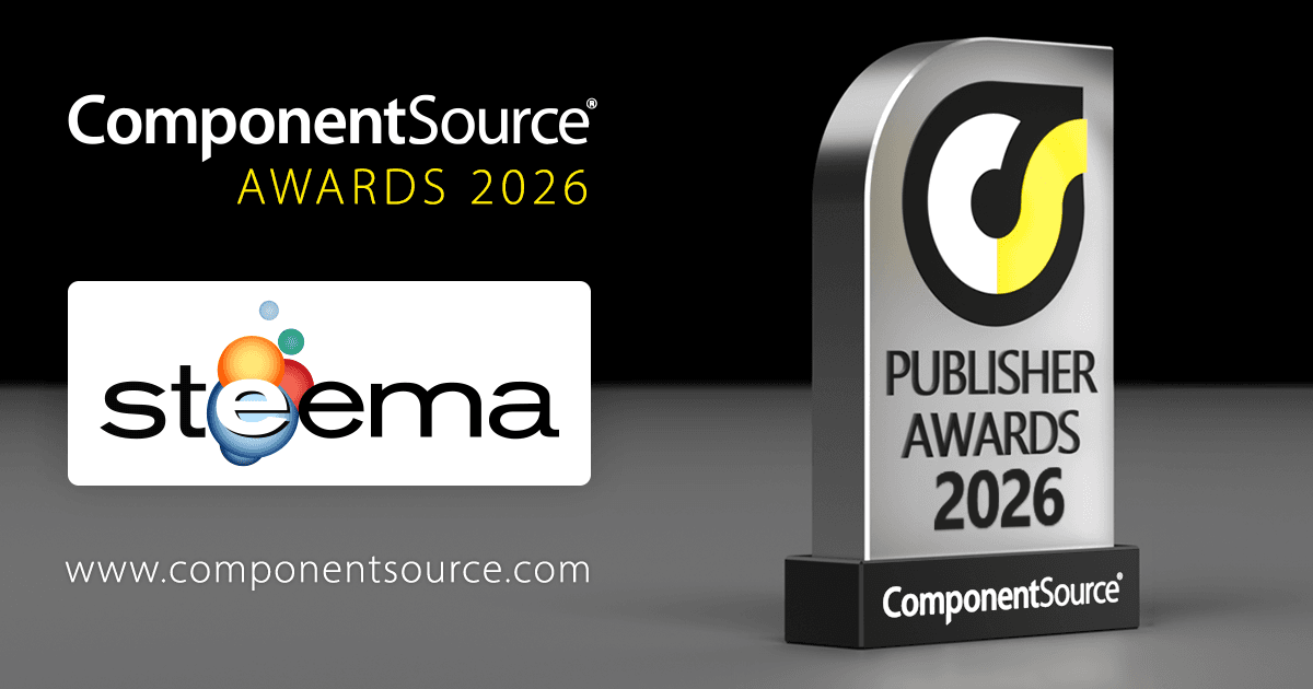 Steema SoftwareがComponentSource賞を受賞