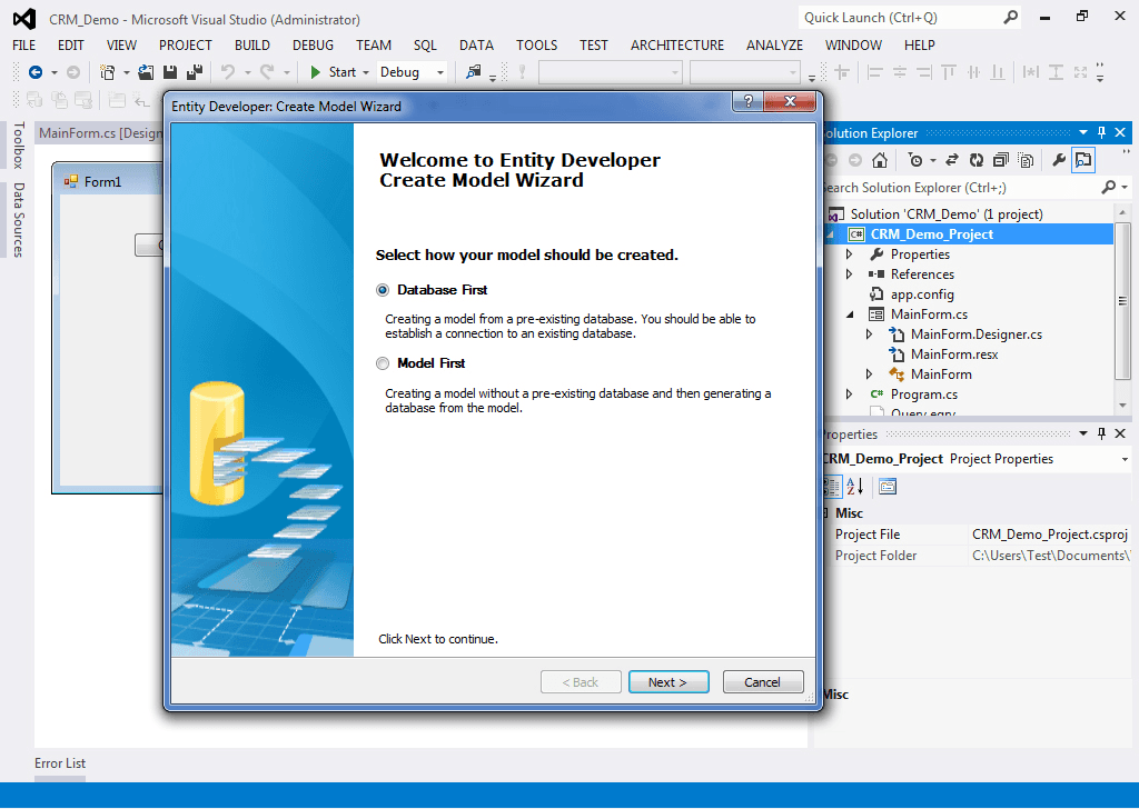 Entity Developer 商品画像