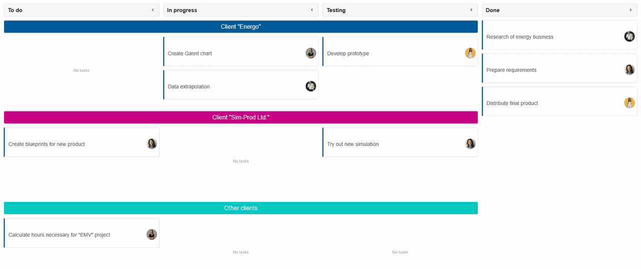 Smart UI Kanban for Vue 商品画像