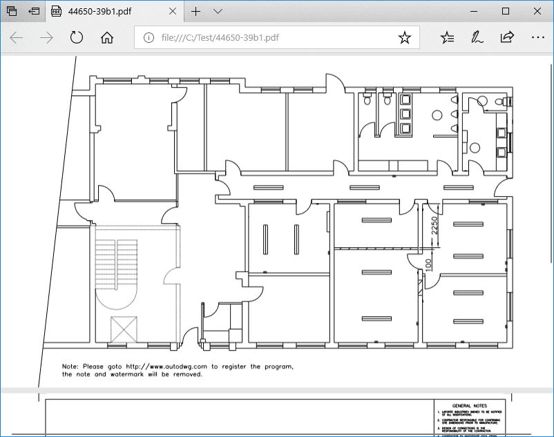 DWG2PDF-X（英語版） 商品画像