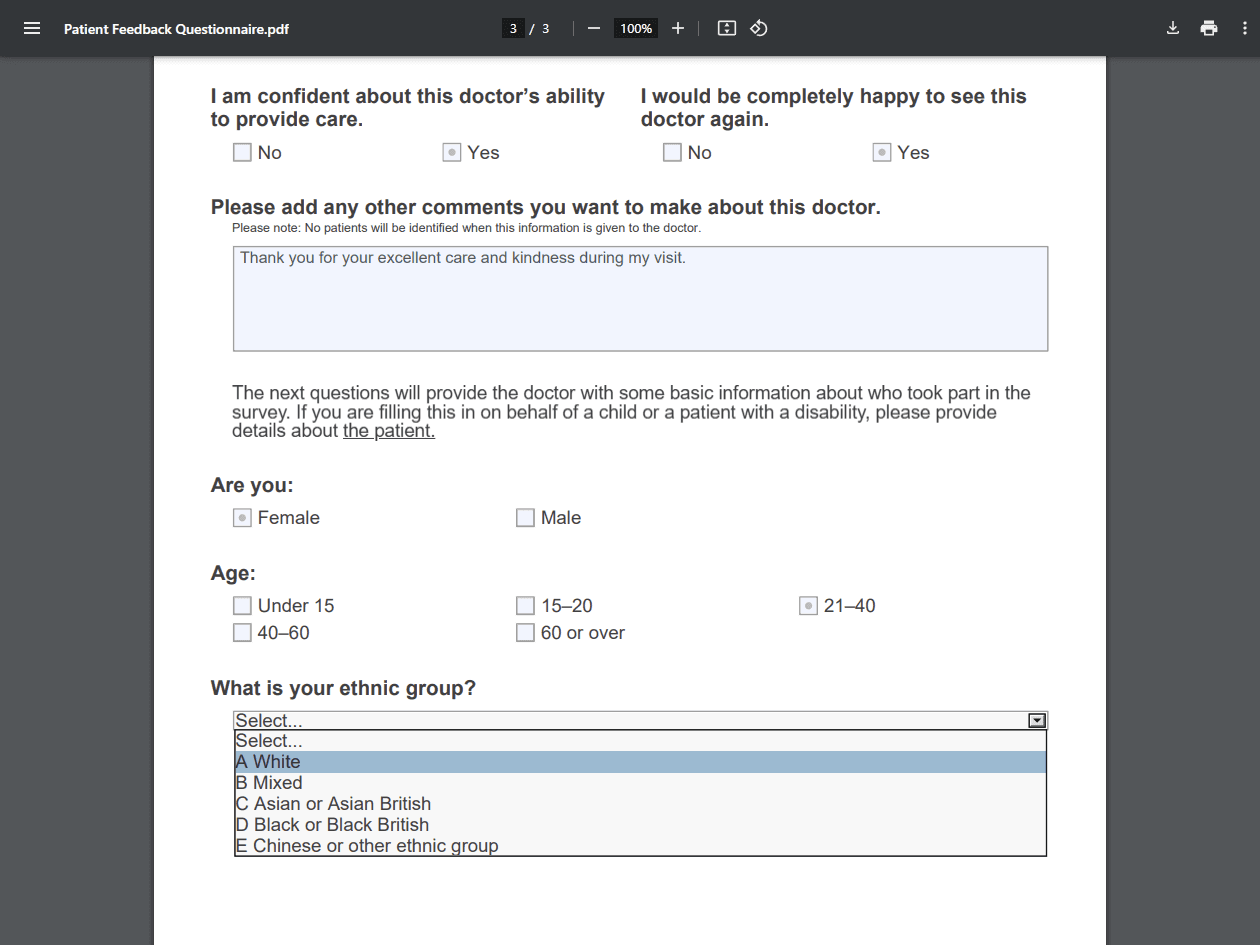 SurveyJS PDF Generator 商品画像