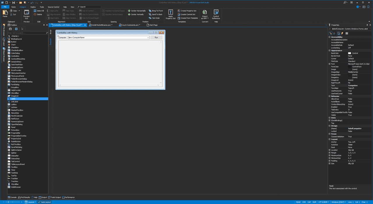 PowerShell Studio（英語版） 商品画像