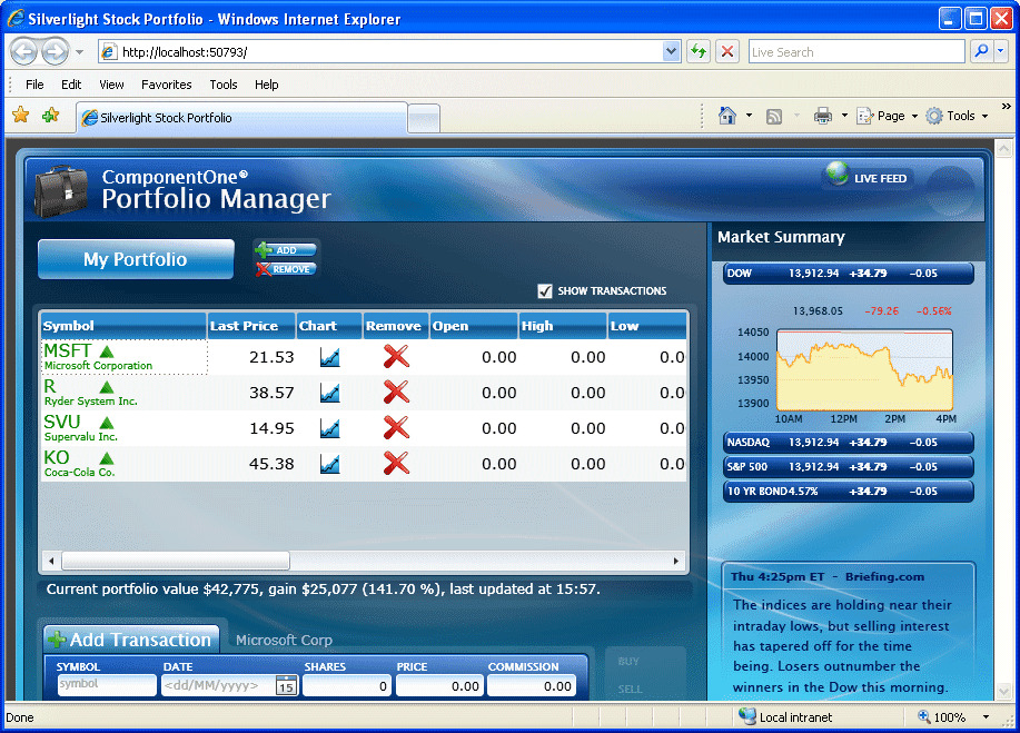 ComponentOne Studio Silverlight（英語版） 商品画像