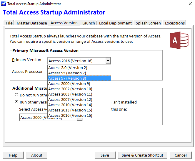 Total Access Startup（英語版） 商品画像
