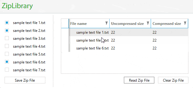 Telerik UI for ASP.NET Core ZipLibrary 商品画像 Telerik UI for ASP.NET Core ZipLibrary 商品画像