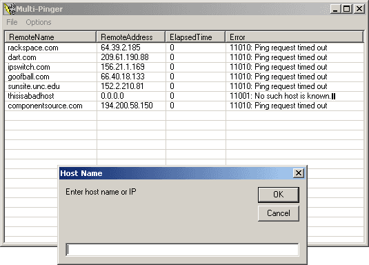 PowerTCP Ping Enterprise for ActiveX （英語版） 商品画像