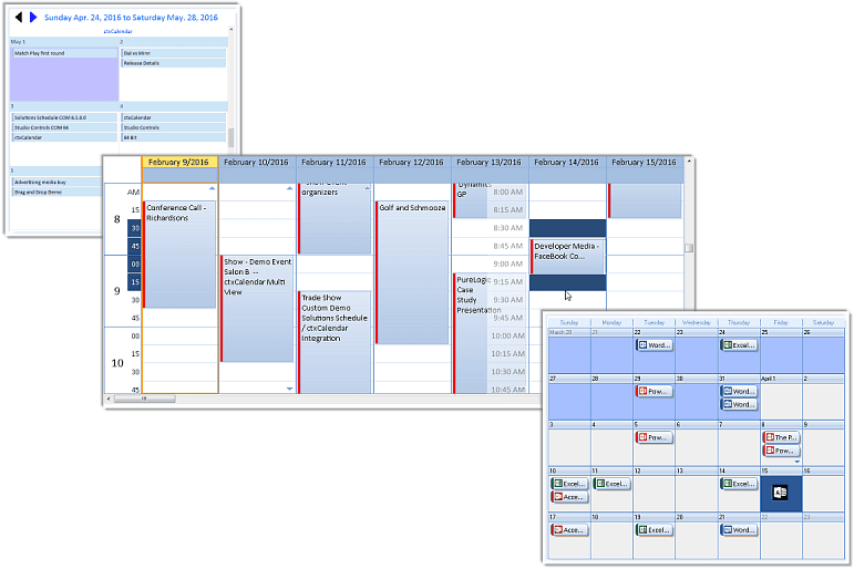 Calendar COM 64 商品画像