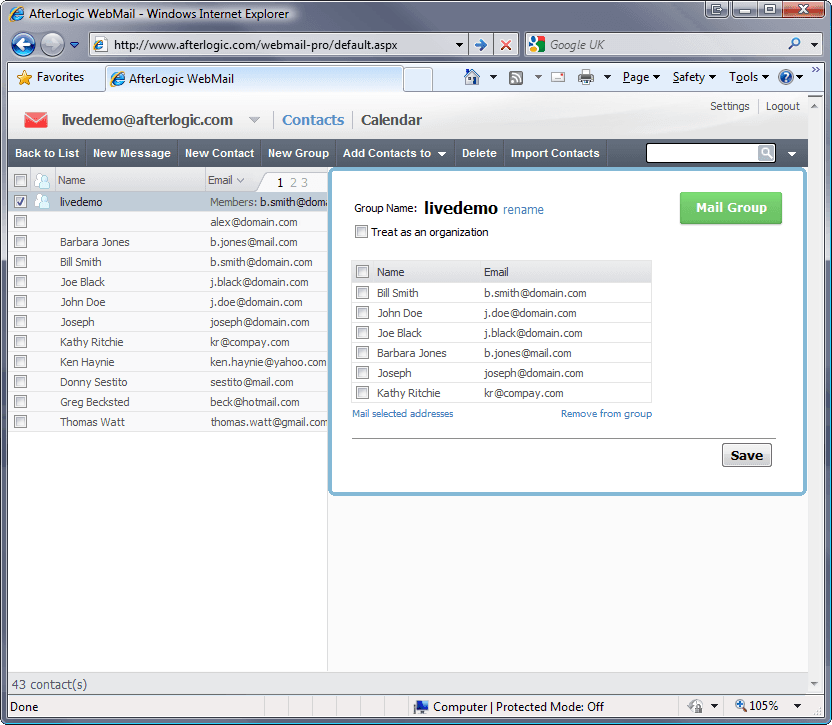 WebMail Pro for ASP.NET 商品画像