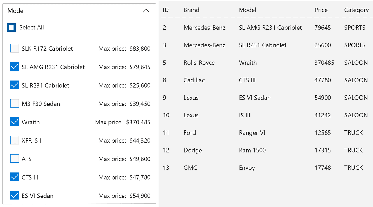 ComponentOne WinUI UI Input Controls 商品画像 ComponentOne WinUI UI Input Controls 商品画像