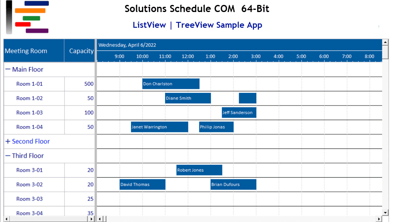 Solutions Schedule COM 64 商品画像
