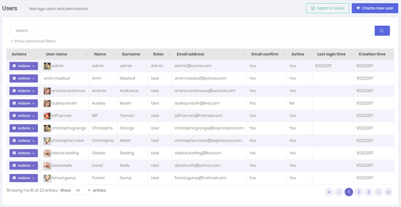 ASP.NET Zero（英語版） 商品画像