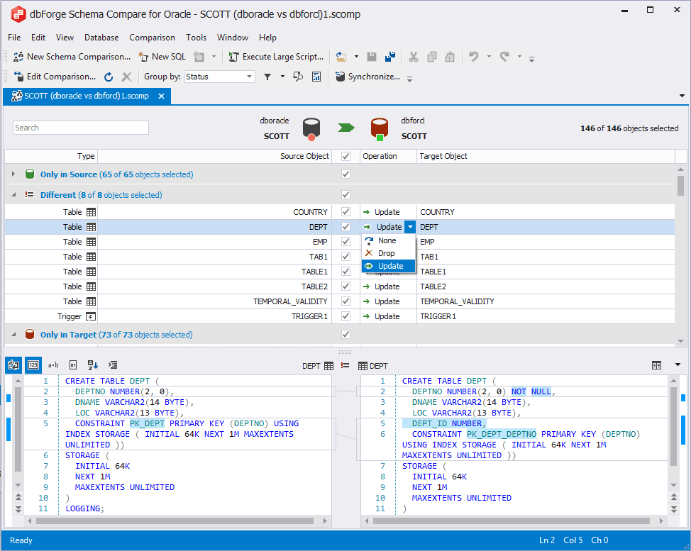 dbForge Compare Bundle 商品画像