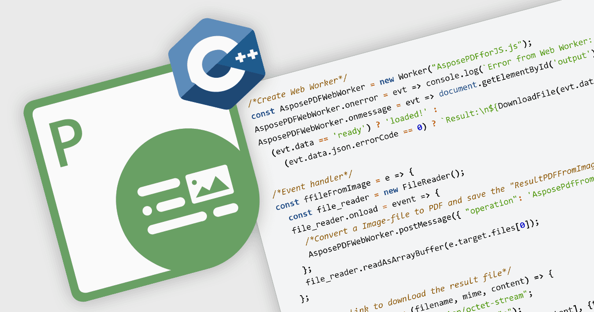 JavaScriptアプリで画像をPDF変換に追加