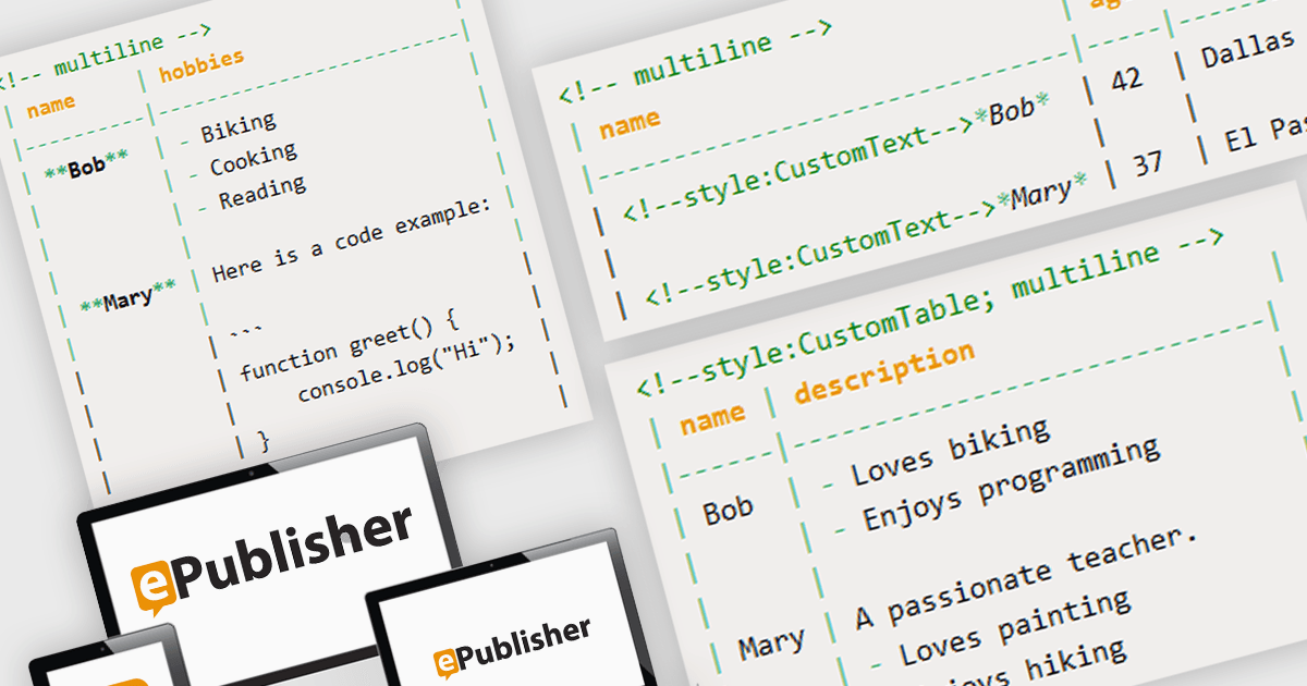 Markdown++スタイルでコンテンツの明瞭さを強化