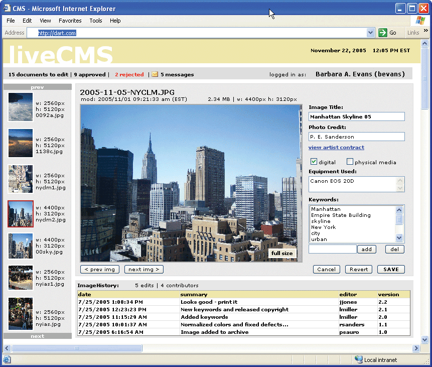 PowerWEB LiveControls for ASP.NET （英語版） 商品画像