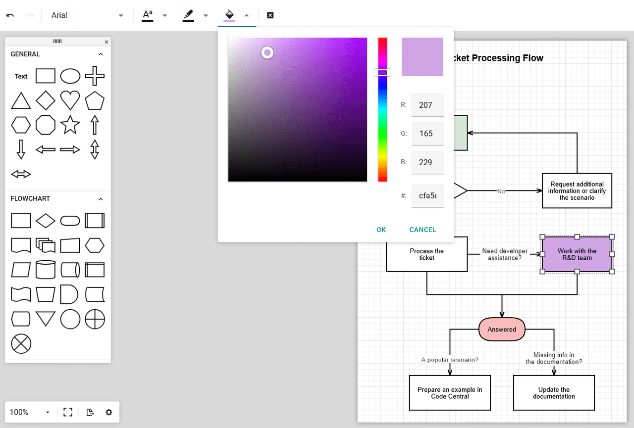 DevExtreme Vue Diagram 商品画像 DevExtreme Vue Diagram 商品画像