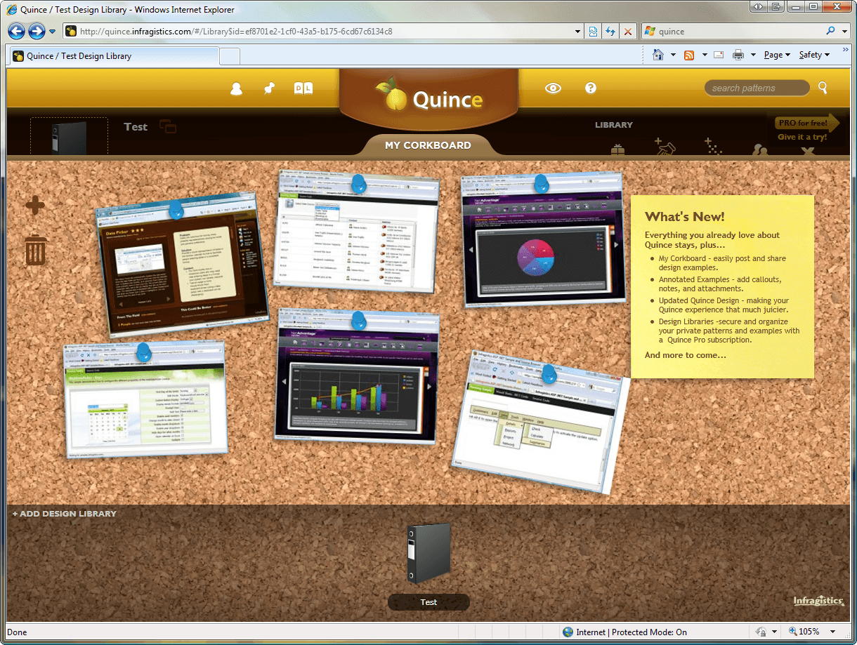 Infragistics が Quince Pro を発表