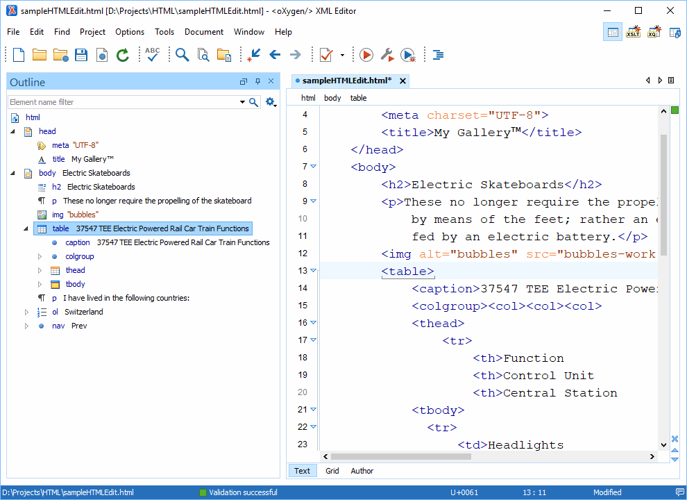 Oxygen XML Editor 商品画像