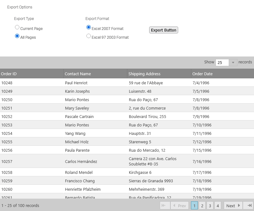 Infragistics Ultimate UI for jQuery Excel Exporter 商品画像