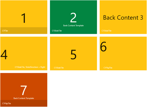 ComponentOne UWP UI Navigation Controls 商品画像