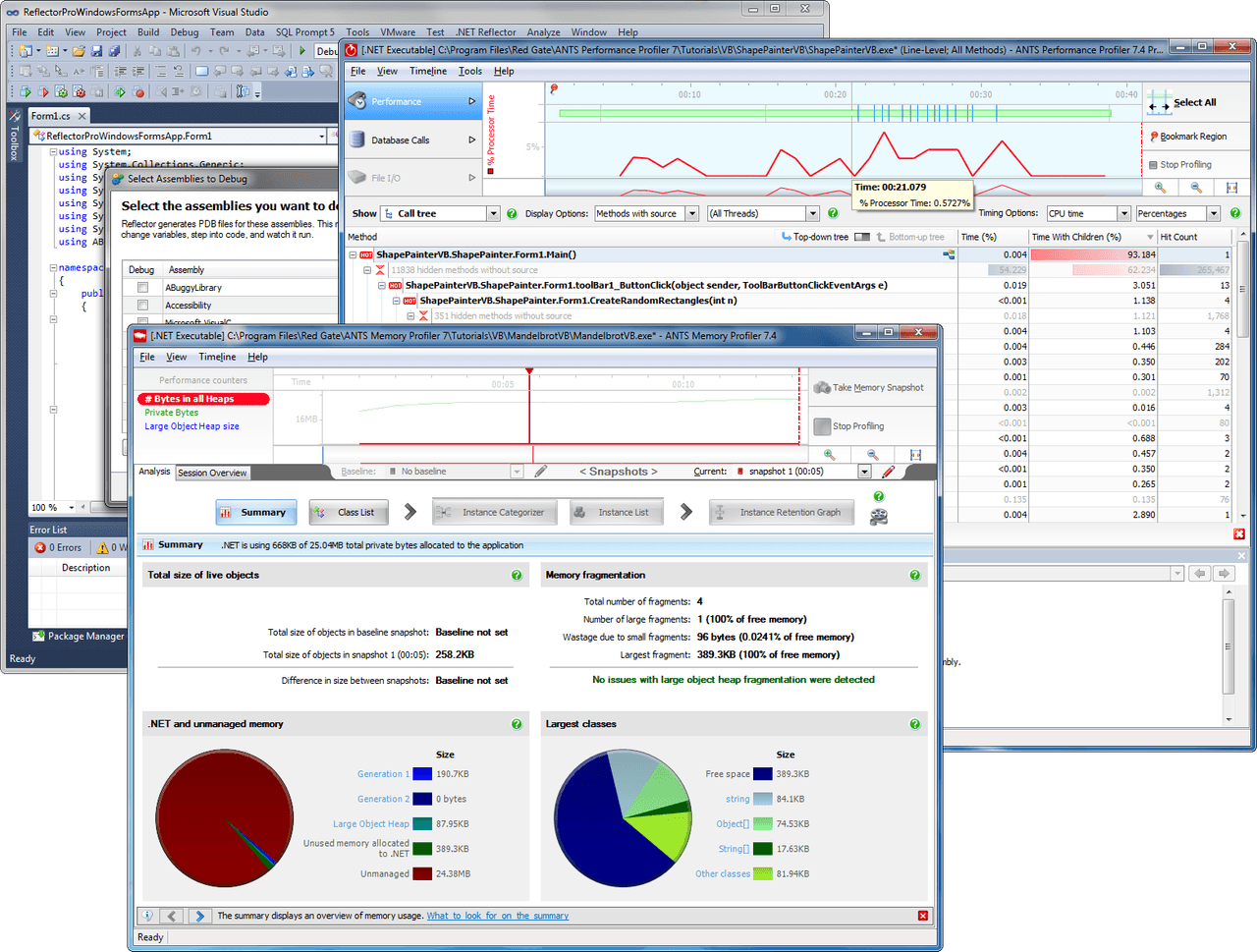 Red Gate .NET Development Suite がラウンチ