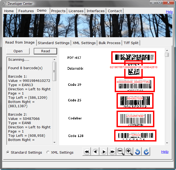 Softek Barcode Reader Toolkit for Windows 商品画像