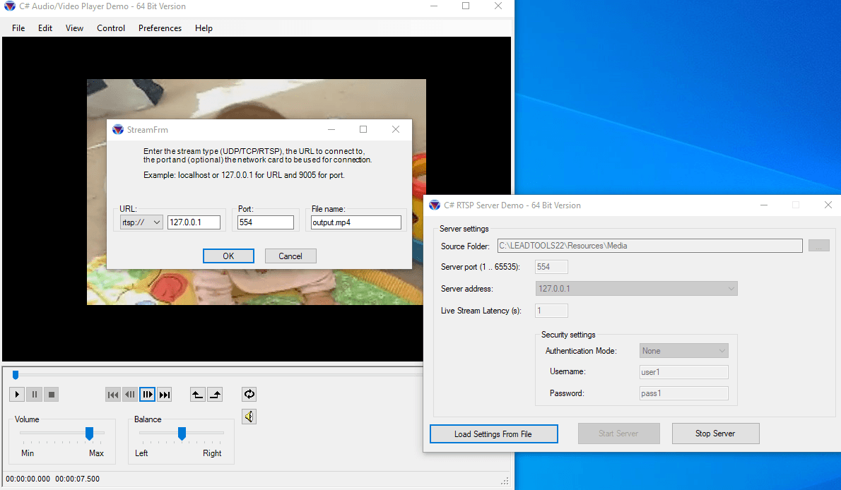 LEADTOOLS Multimedia Suite SDK（英語版） 商品画像