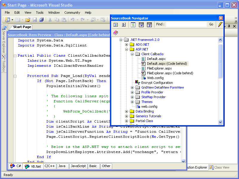 Total .NET SourceBook 商品画像