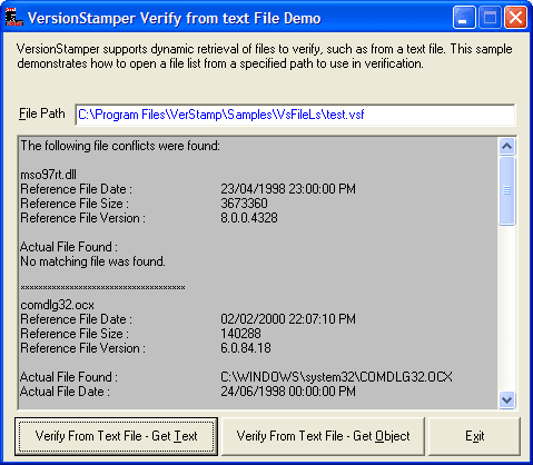 VersionStamper （英語版） 商品画像