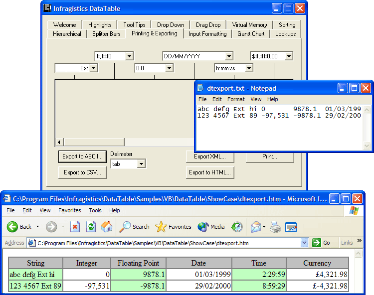 Infragistics ActiveX Component Suite（英語版） 商品画像