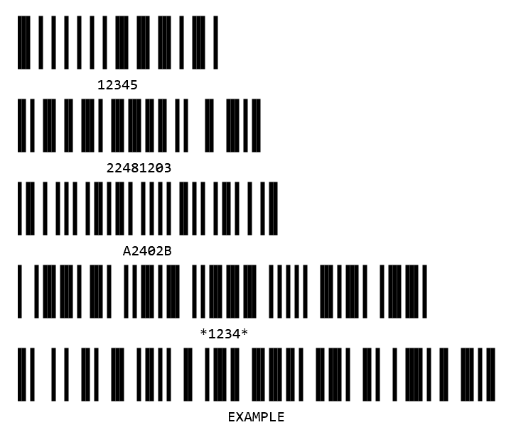 jQWidgets Angular Barcode 商品画像