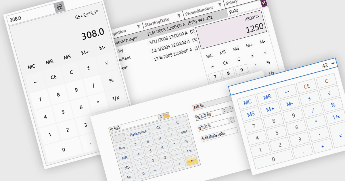 .NETアプリケーションで計算をすばやく実行