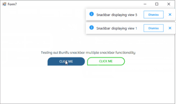 Bunifu UI WinForms 商品画像