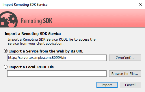 Remoting SDK（英語版） 商品画像