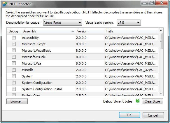 .NET Reflector Pro が利用可能になりました