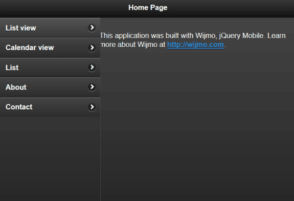 ComponentOne ASP.NET Web Forms UI Navigation Controls 商品画像