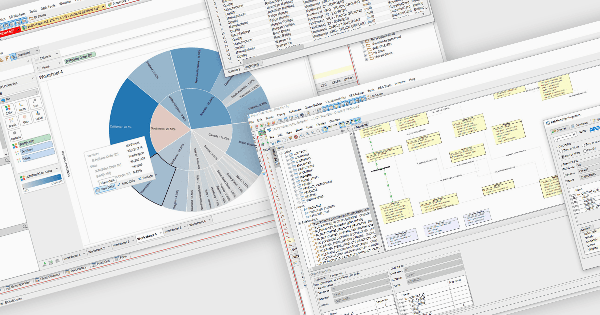 Aqua Data StudioがComponentSourceに参加